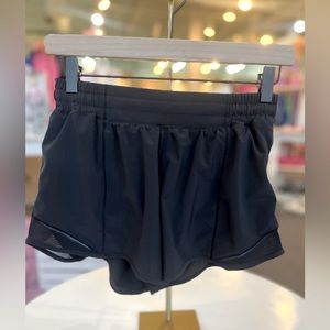 Lululemon Short - 2.5” Black - Size 6